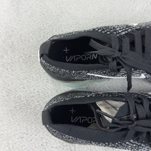 Nike Air Vapormax Flyknit 3 Oreo Black Gray Size 9 - Picture 14 of 15